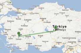 Travel from Cappadocia to Pamukkale